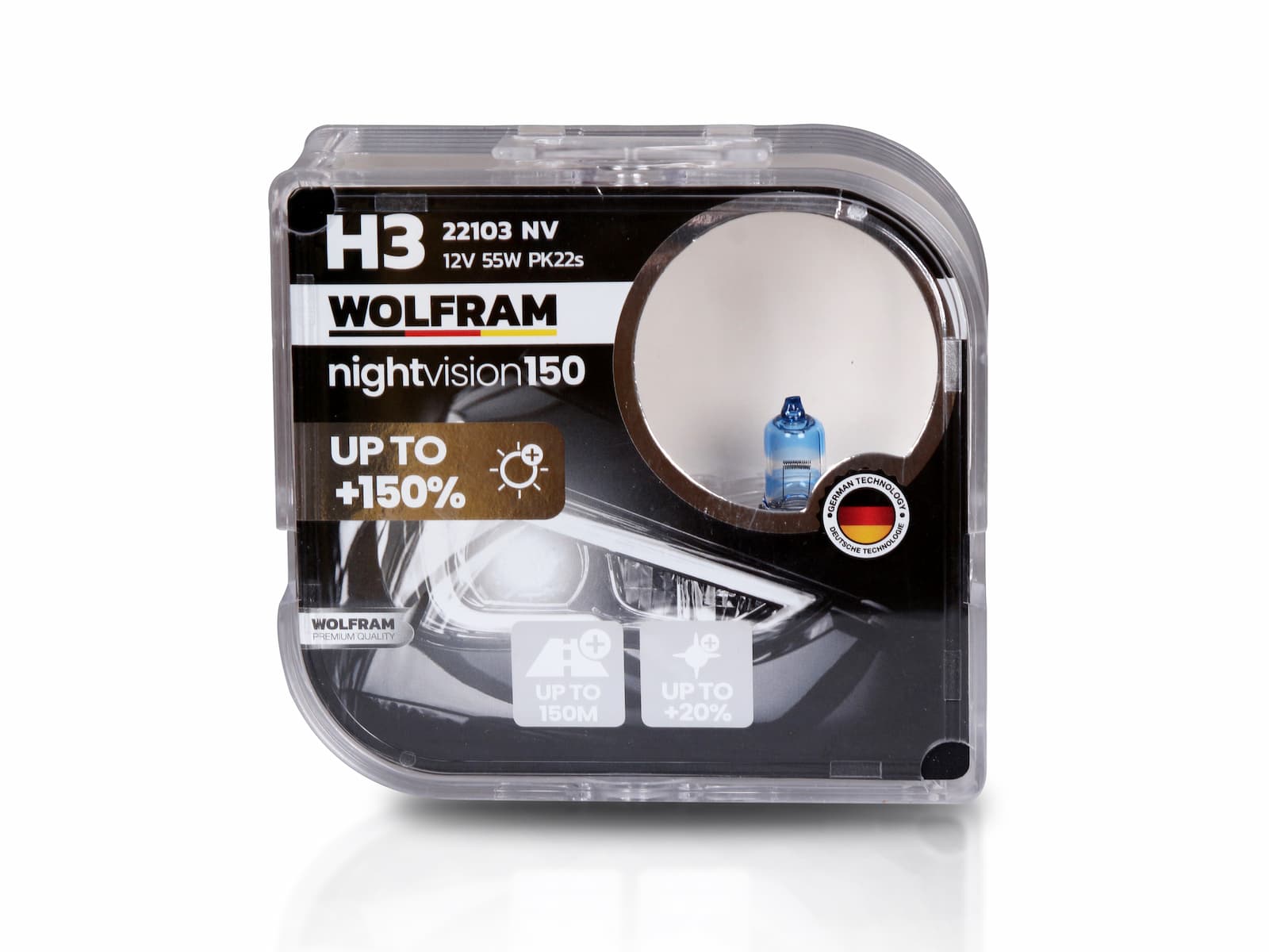 Halogen Night Vision Bulb