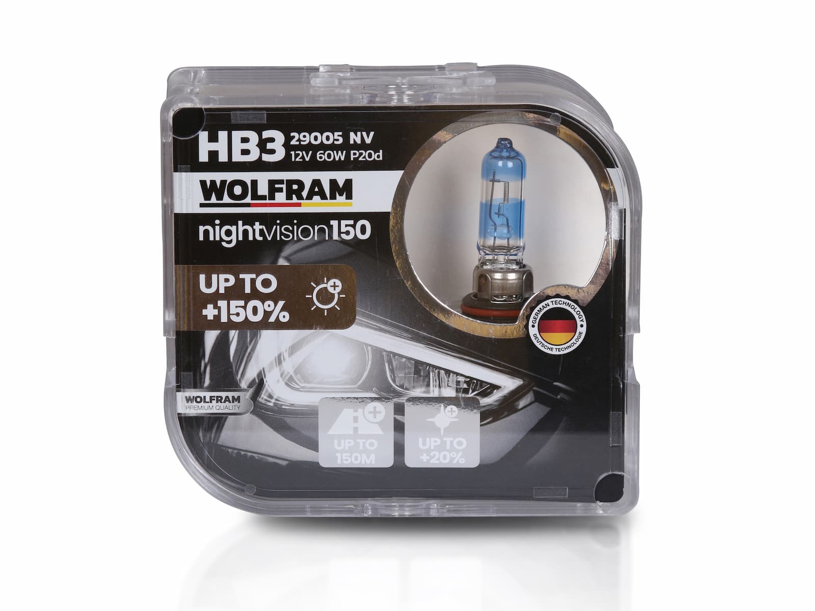 Halogen Night Vision Bulb
