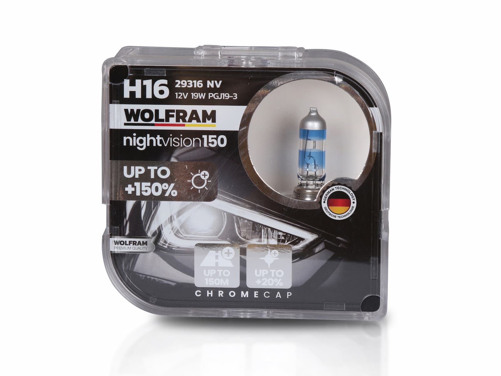 Halogen Night Vision Bulb