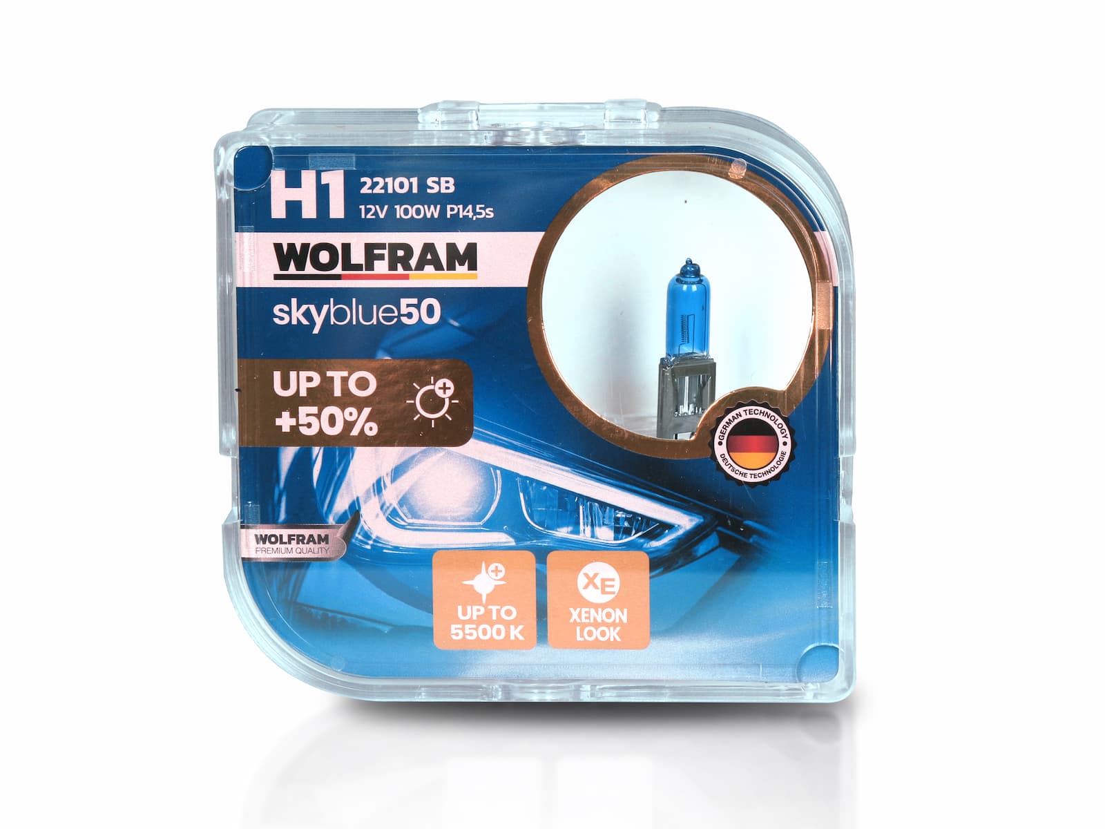 Halogen Sky Blue Bulb