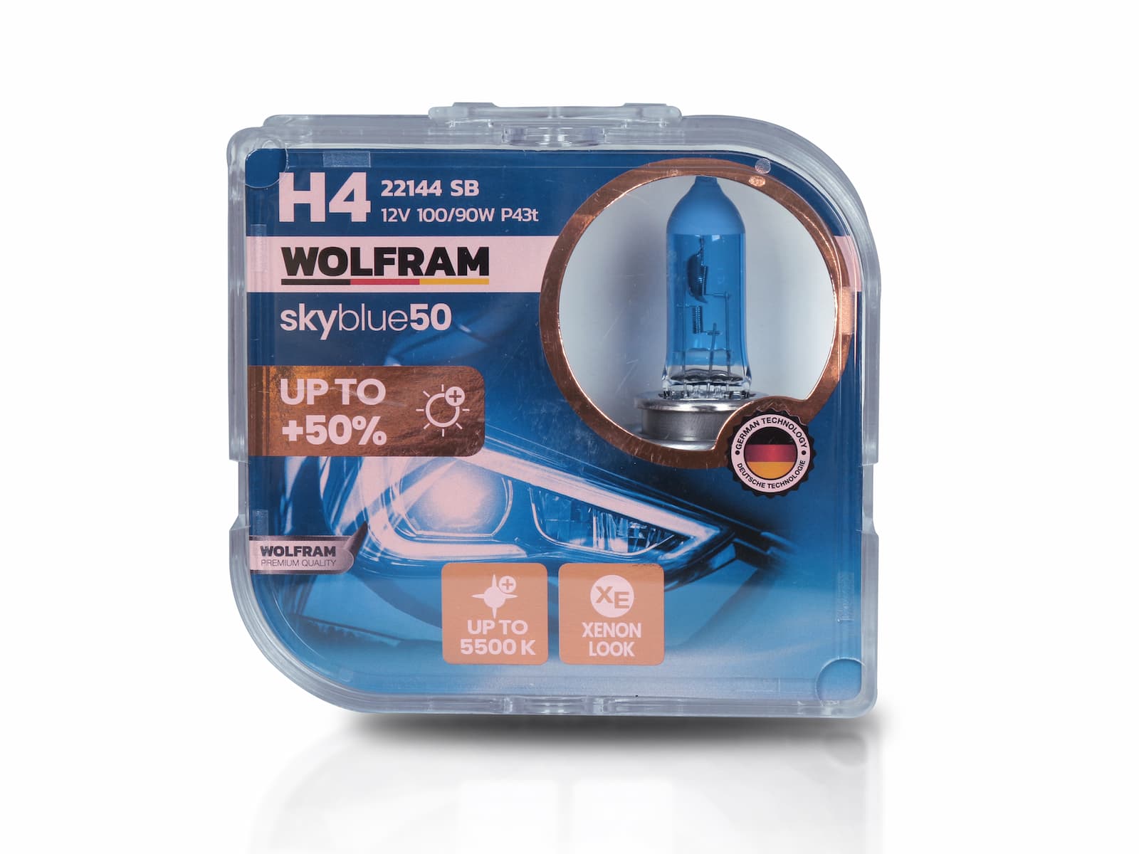 Halogen Sky Blue Bulb