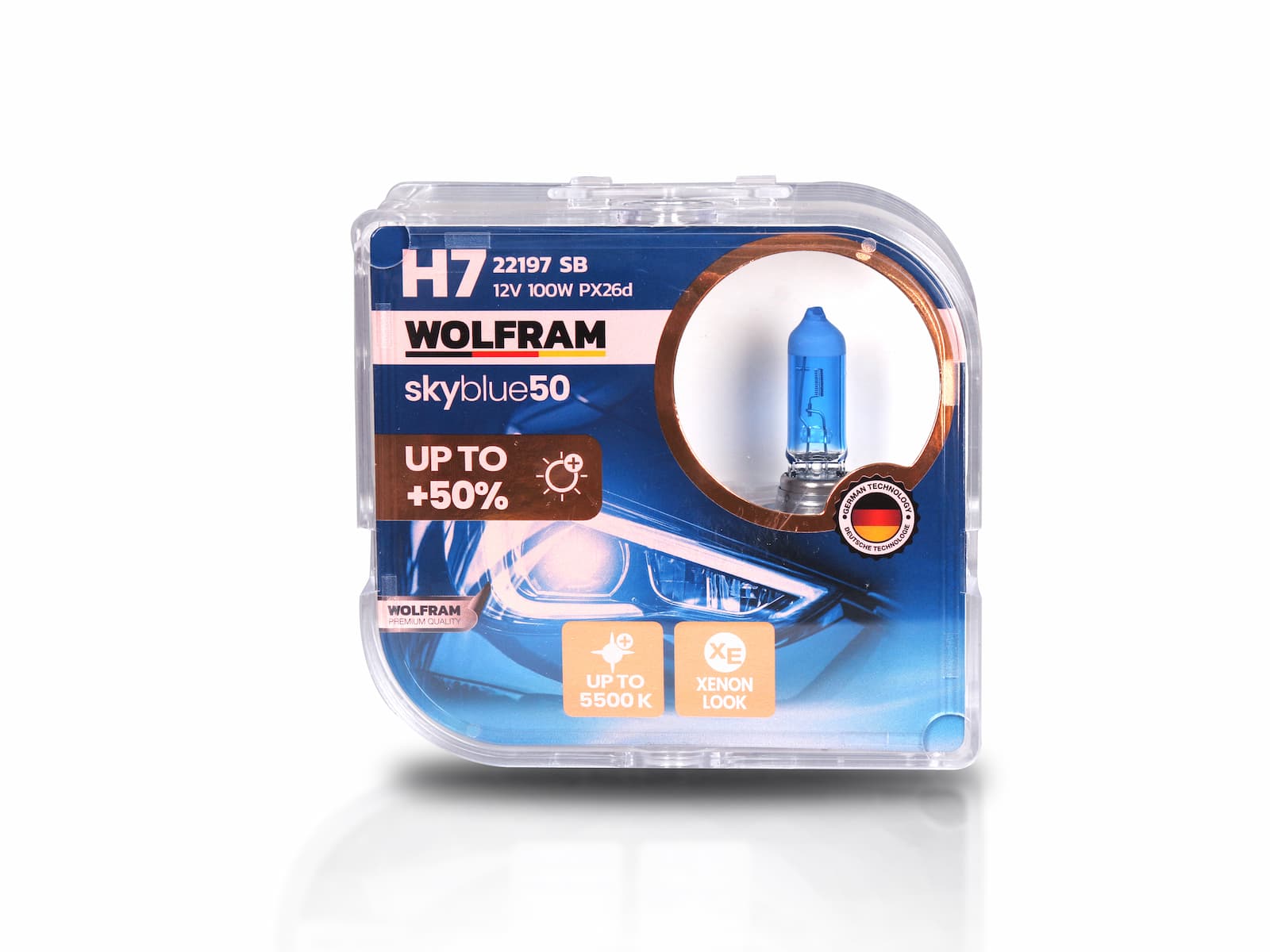 Halogen Sky Blue Bulb