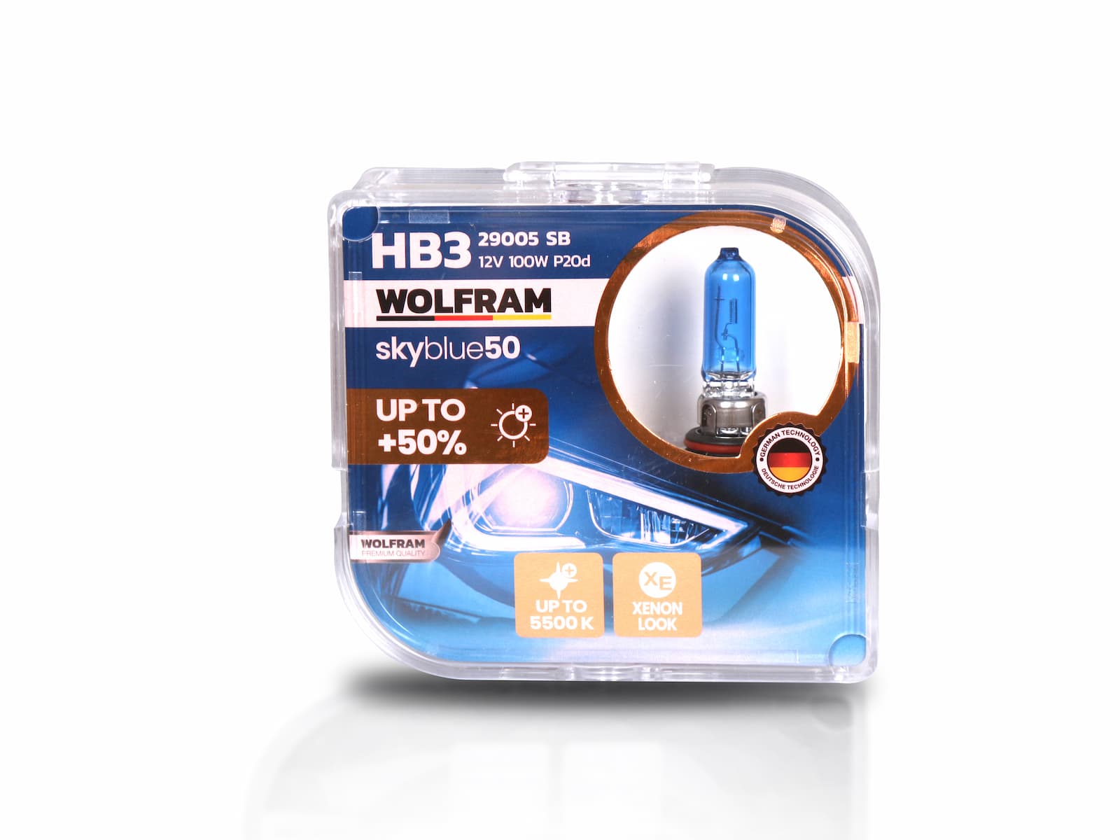 Halogen Sky Blue Bulb