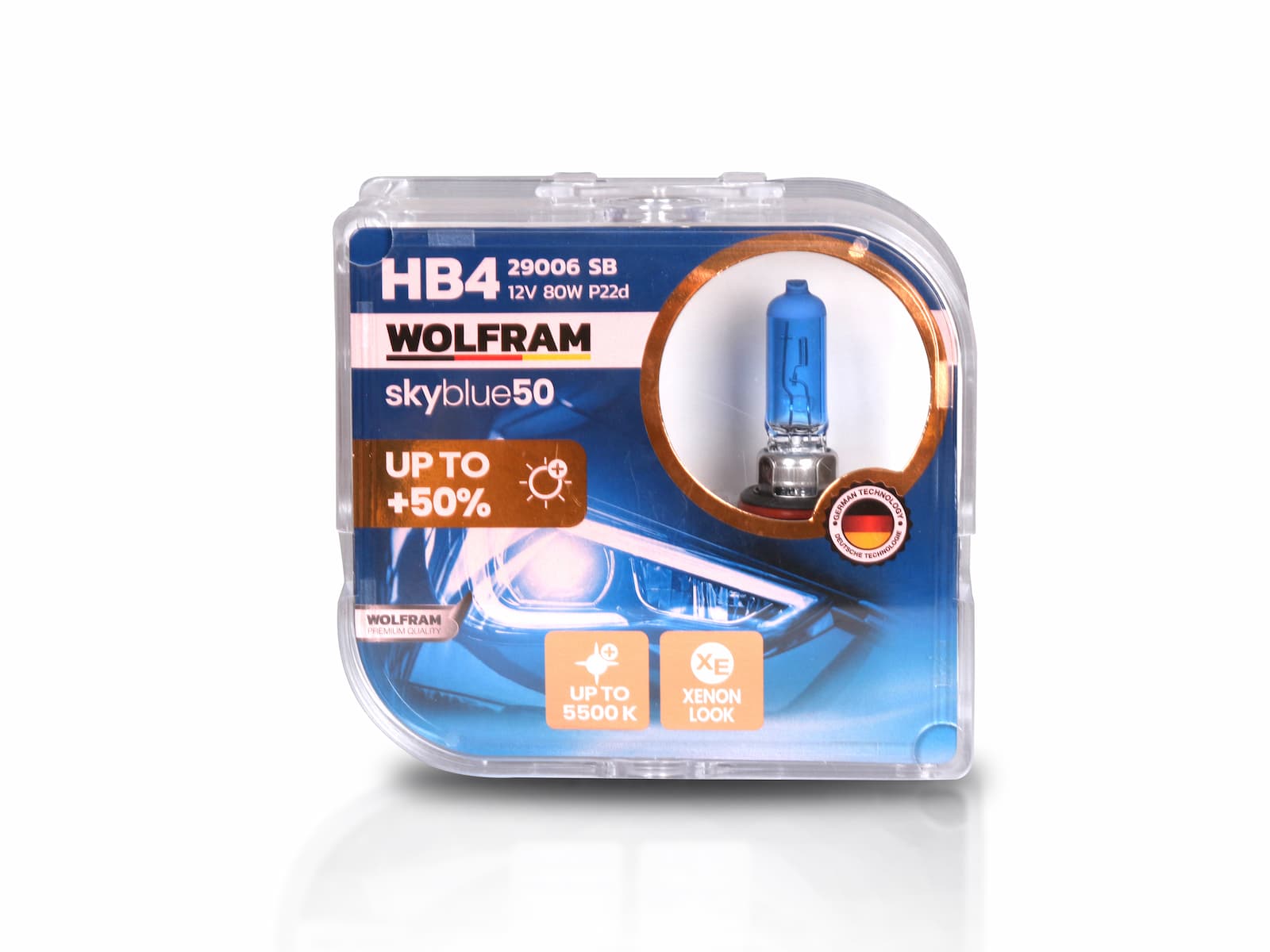 Halogen Sky Blue Bulb
