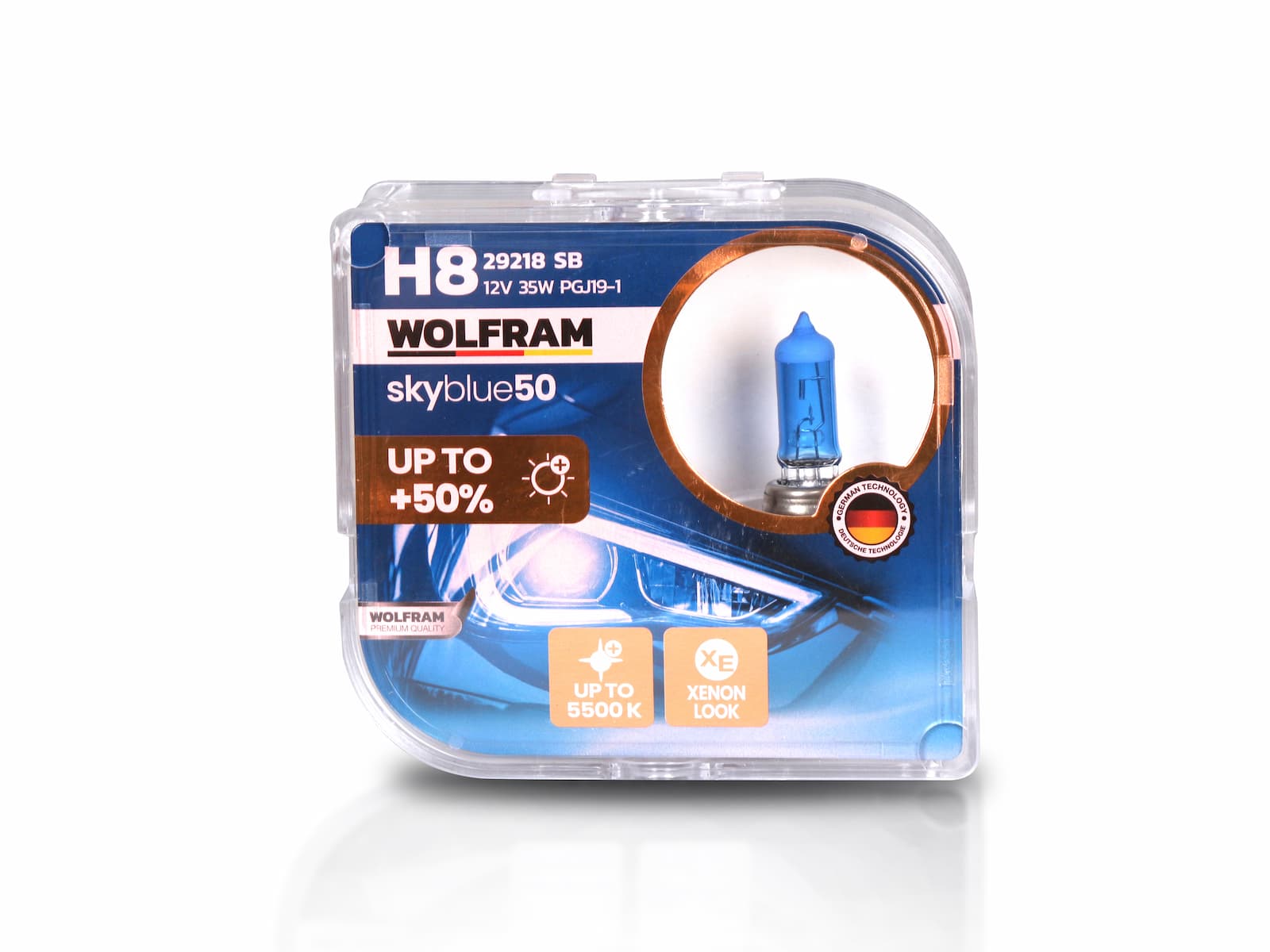 Halogen Sky Blue Bulb