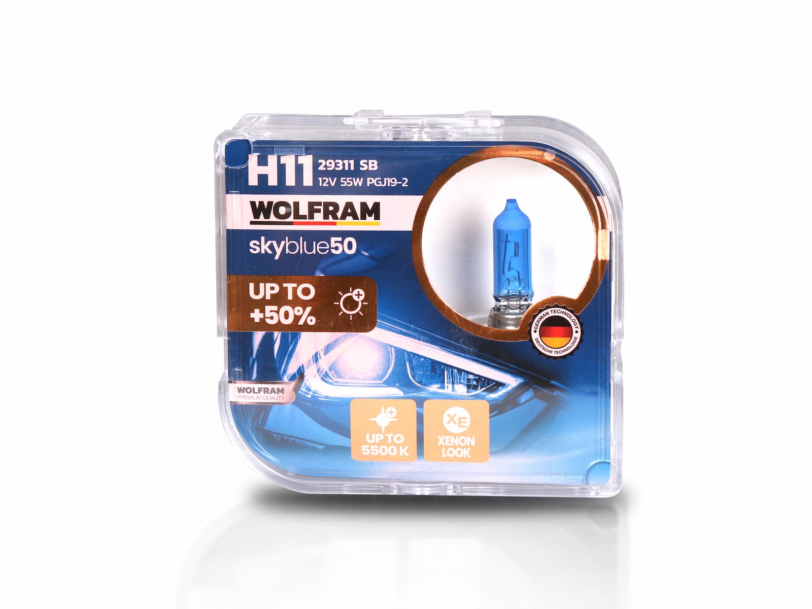 Halogen Sky Blue Bulb