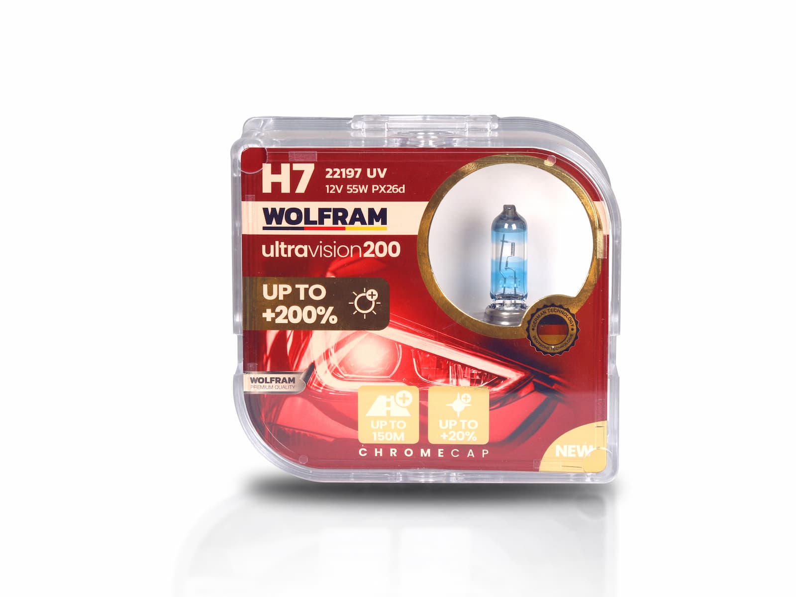 Halogen Ultra Vision Bulb