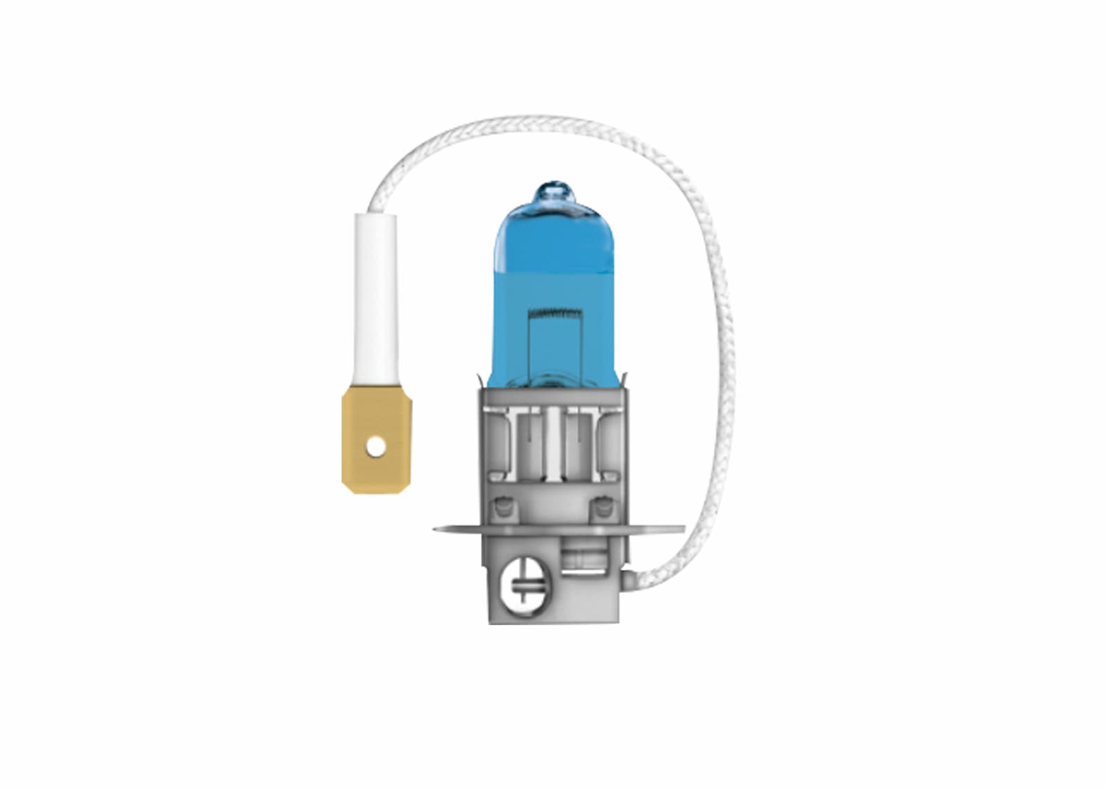 Halogen Sky Blue Bulb