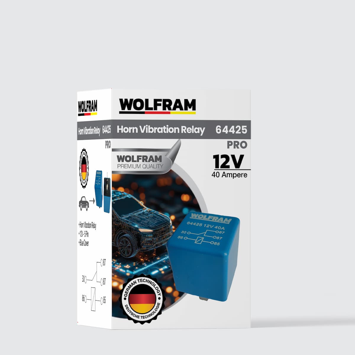 Horn Vibration Relay Pro 12V