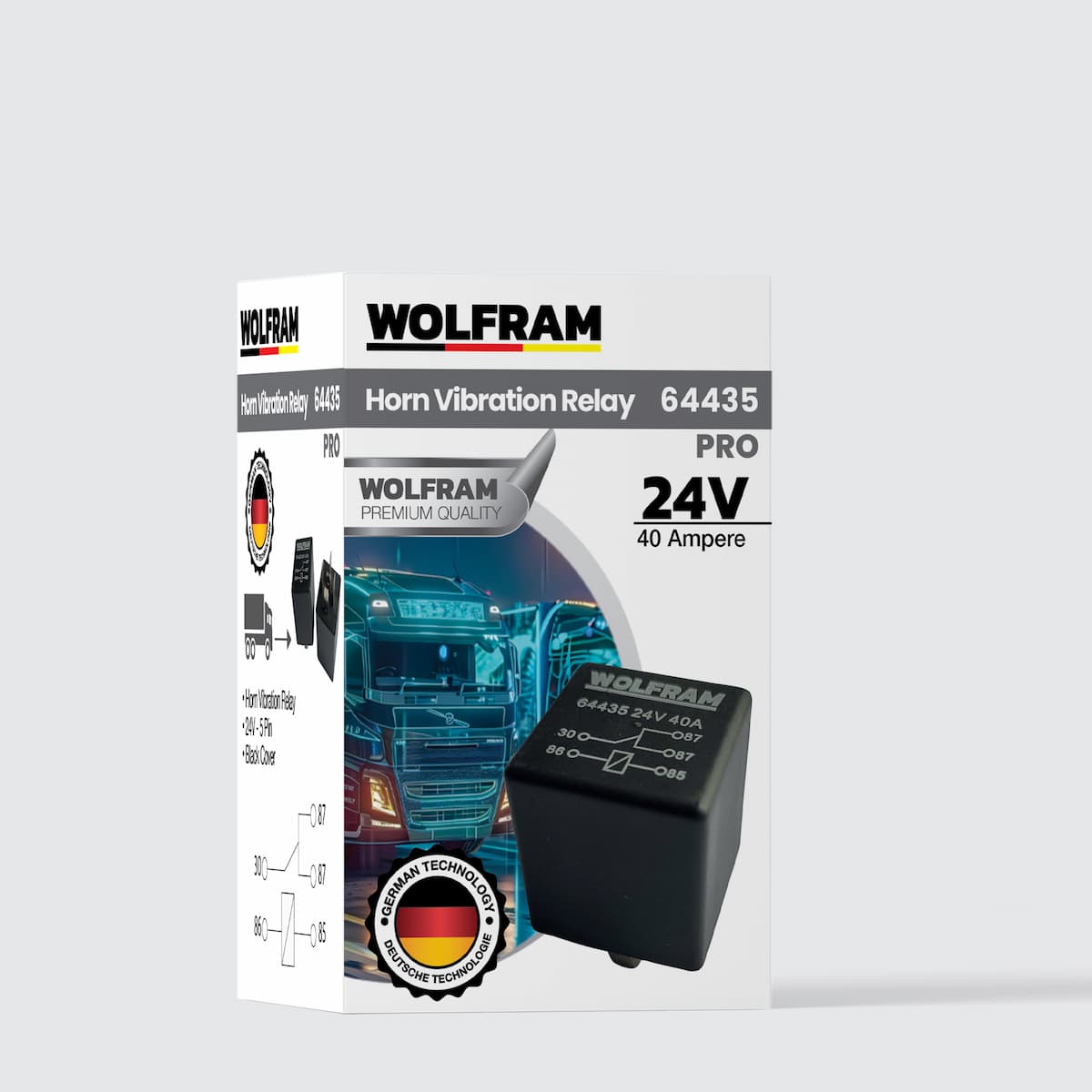 Horn Vibration Relay Pro 24V