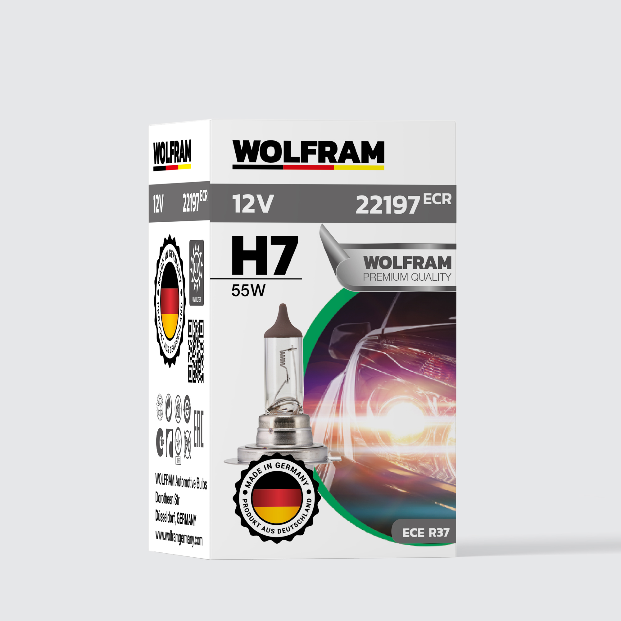 H7 Bulb ECR Standard Light 12V 55W