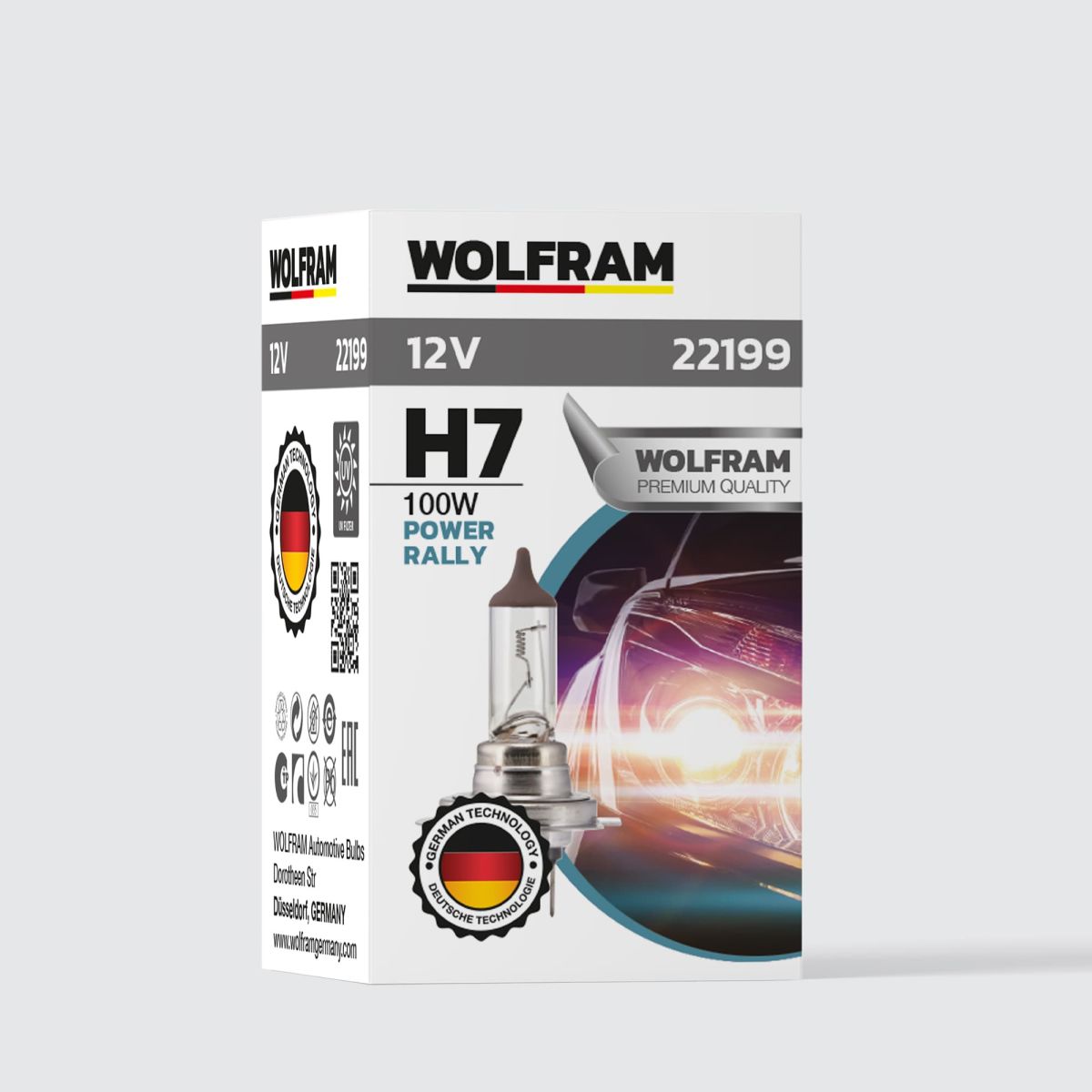 H7 Bulb Standard Light 12V 100W