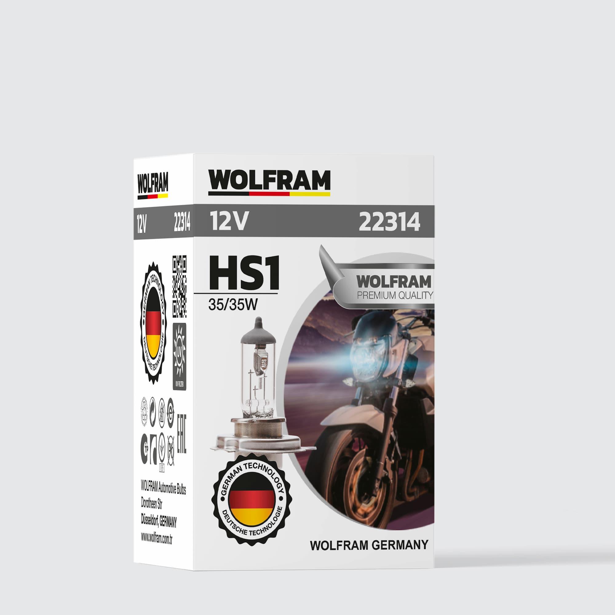 HS1 Bulb Standard Light Motorcycle 12V 35/35W