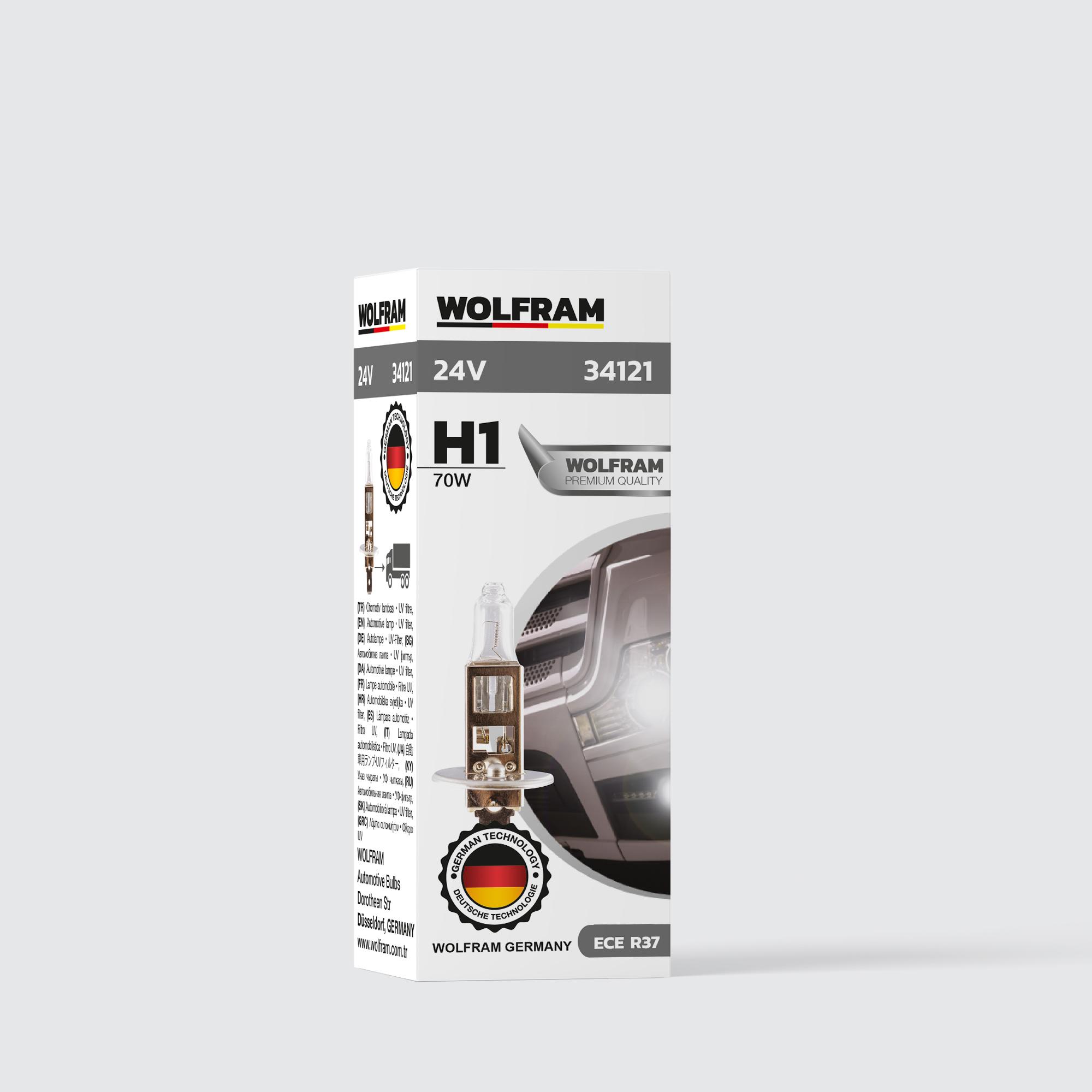 H1 Bulb Standard Light 24V 70W