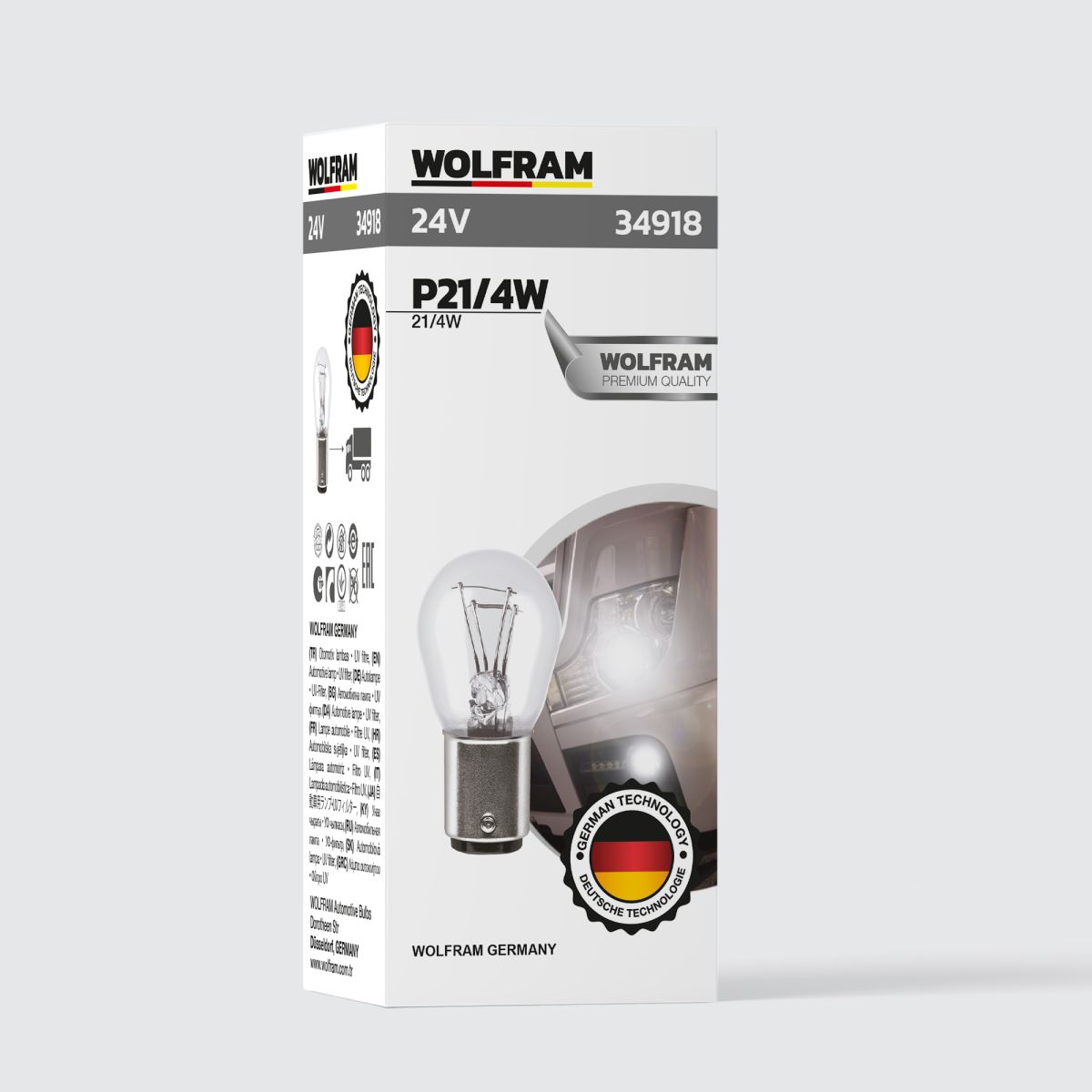 P21/4W Bulb 24V 21/4W