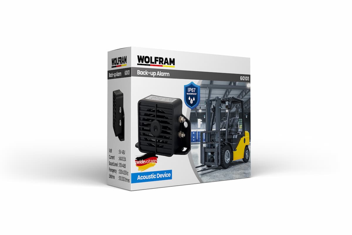 Reverse Alarm (Siren) Acoustic 60101